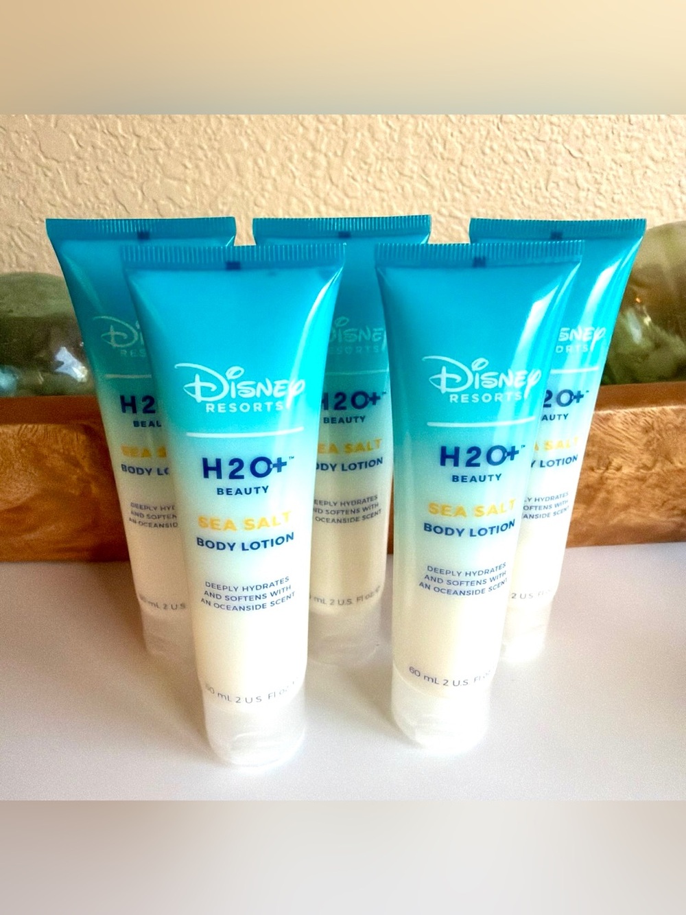🏖️ lot 5 LOTION Disney H2O+ beauty body Aulani spa resort bundle
